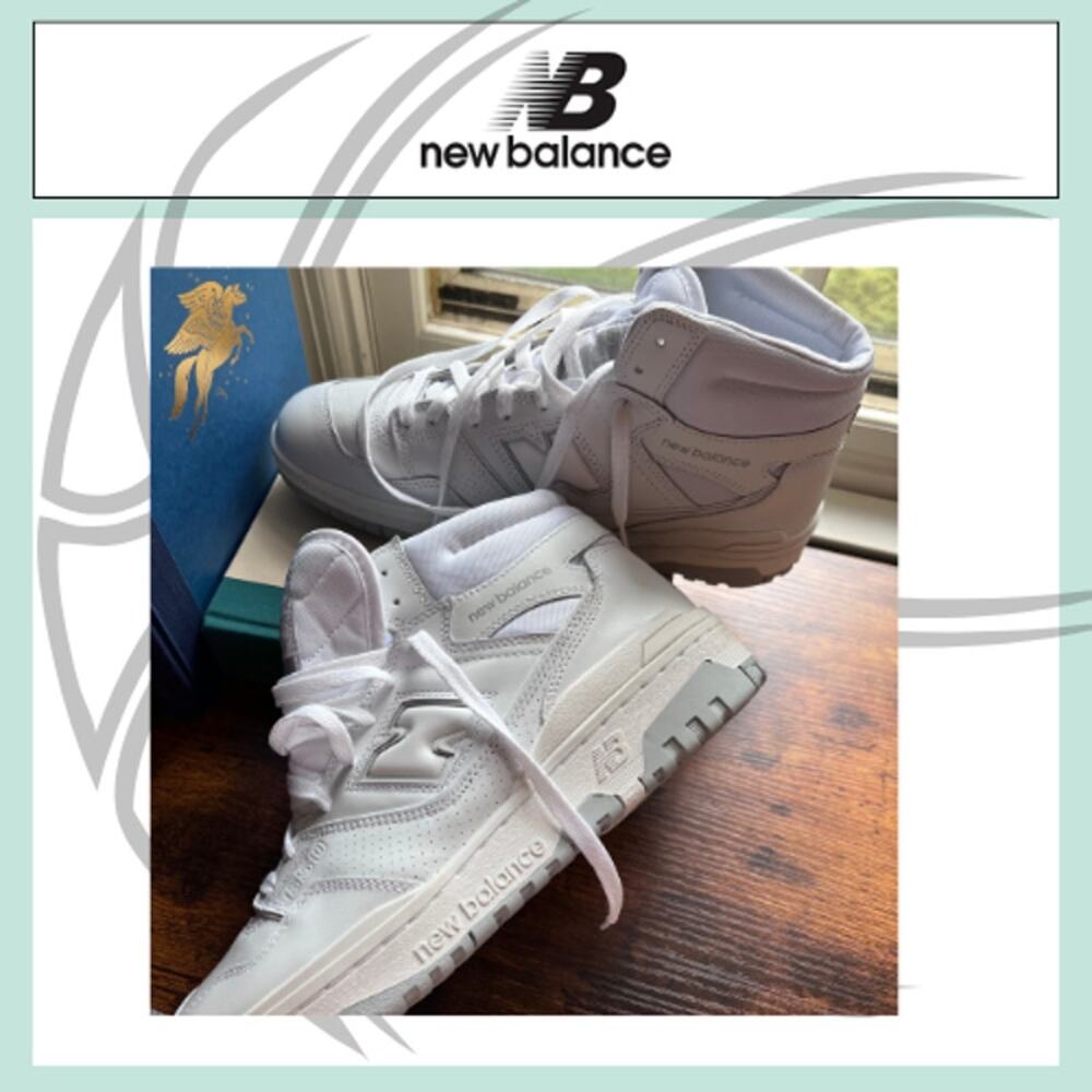 NWOT New Balance 650 Athletic Sneakers Basketball Shoes Sz 11